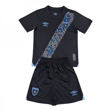 Jalkapallo Pelipaidat/Peliasut Guatemala Lasten Kolmaspelipaita 2025